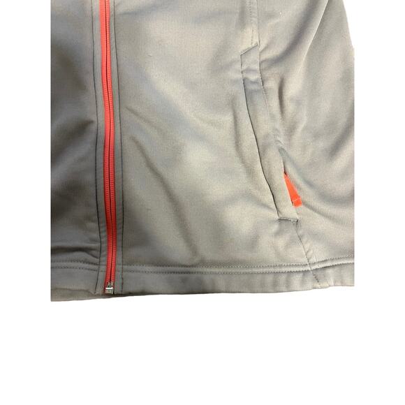 Girls' Full Zip North Face Sweatshirt - Picture 4 of 5